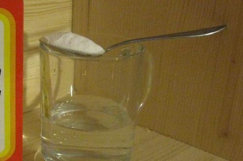 Cepamā soda iekšpusē, lai palielinātu locekli