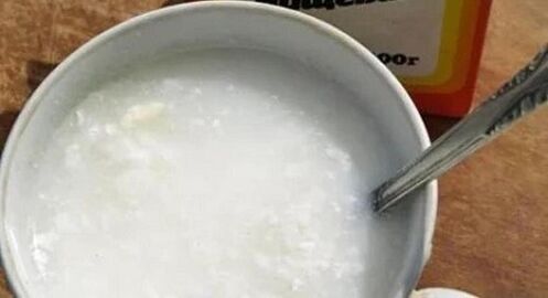 cepamais sodas šķīdums, lai palielinātu locekli
