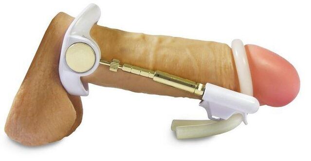 paplašinātājs dzimumlocekļa galvas palielināšanai