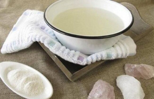 kompreses ar sodas dzimumlocekļa paplašināšanai